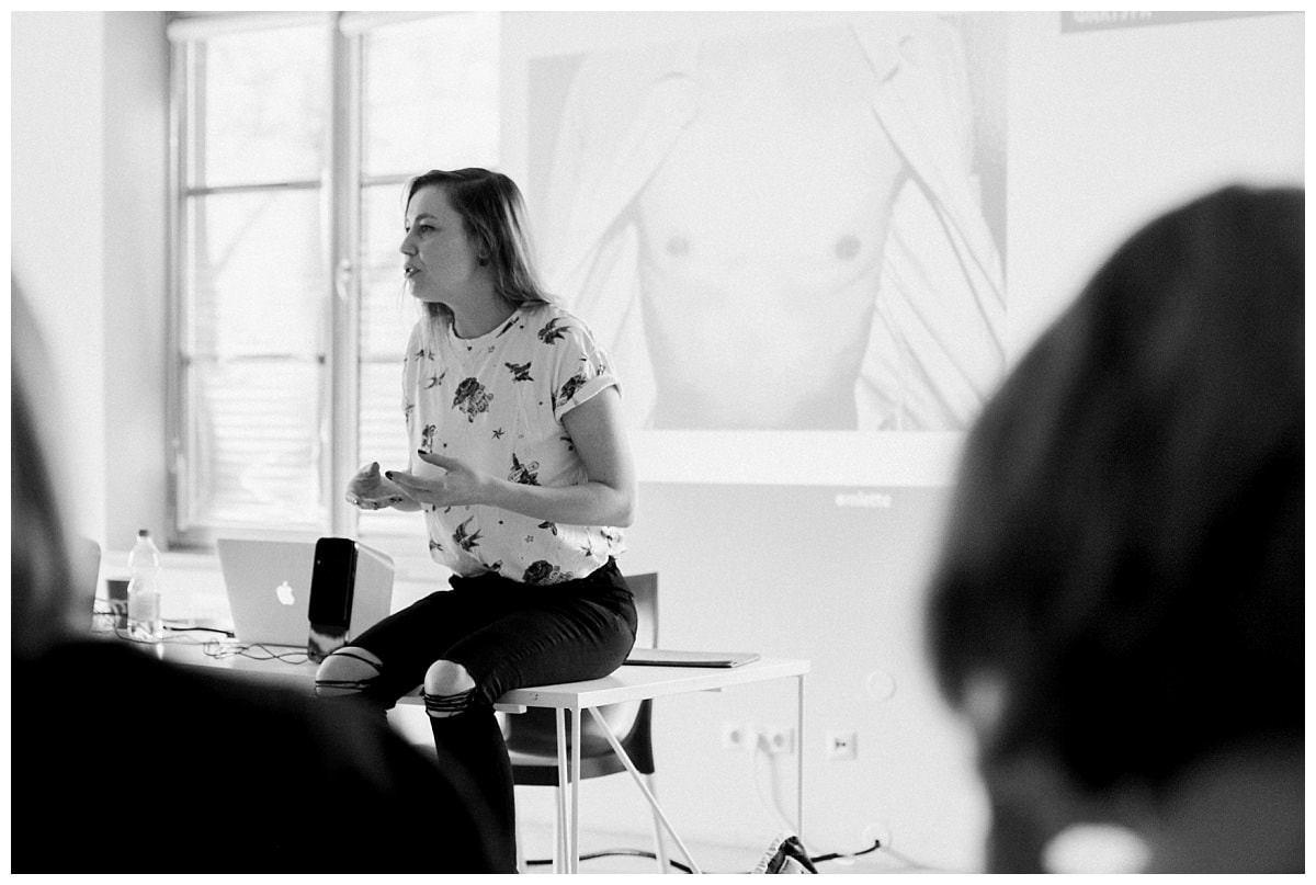 Reportažo Master class su Julia Frantova, #MKFrantova